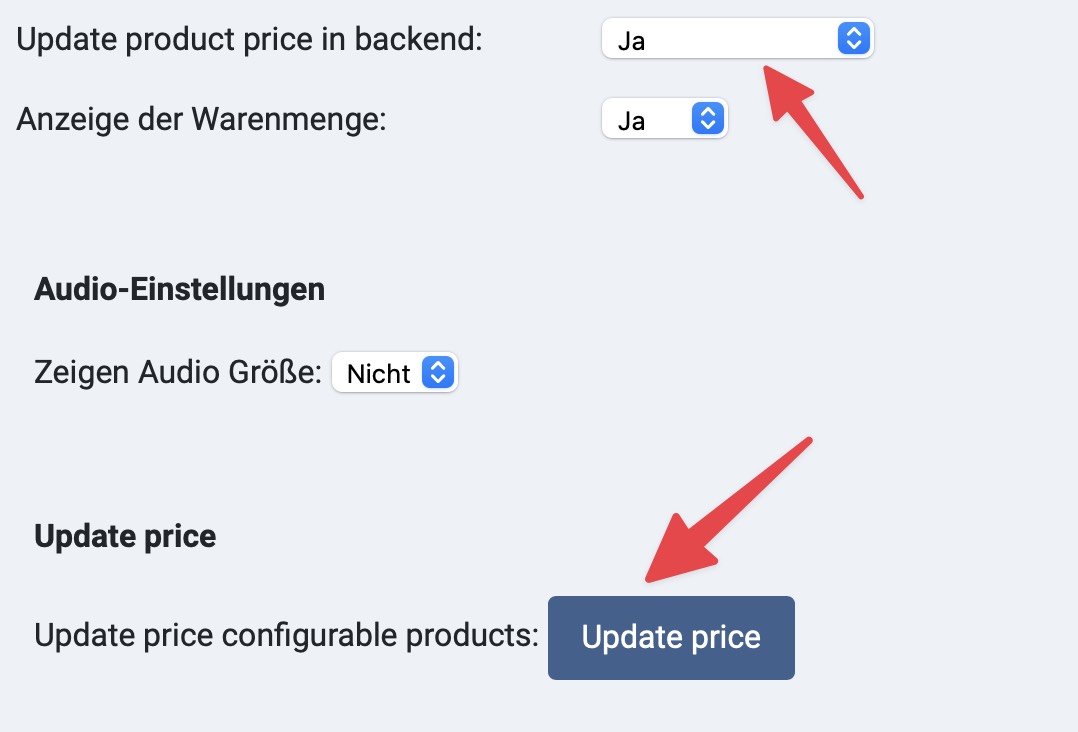 Aw: Configurable product - configure before putting into cart?